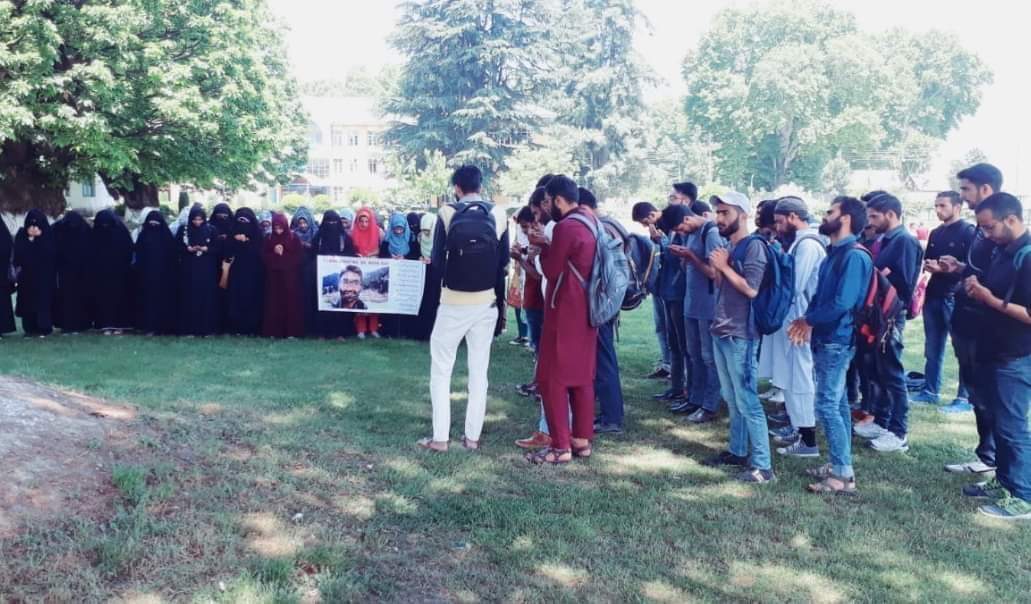 Prof Rafi remembered by Kashmir university’s sociology dept on first death anniversary