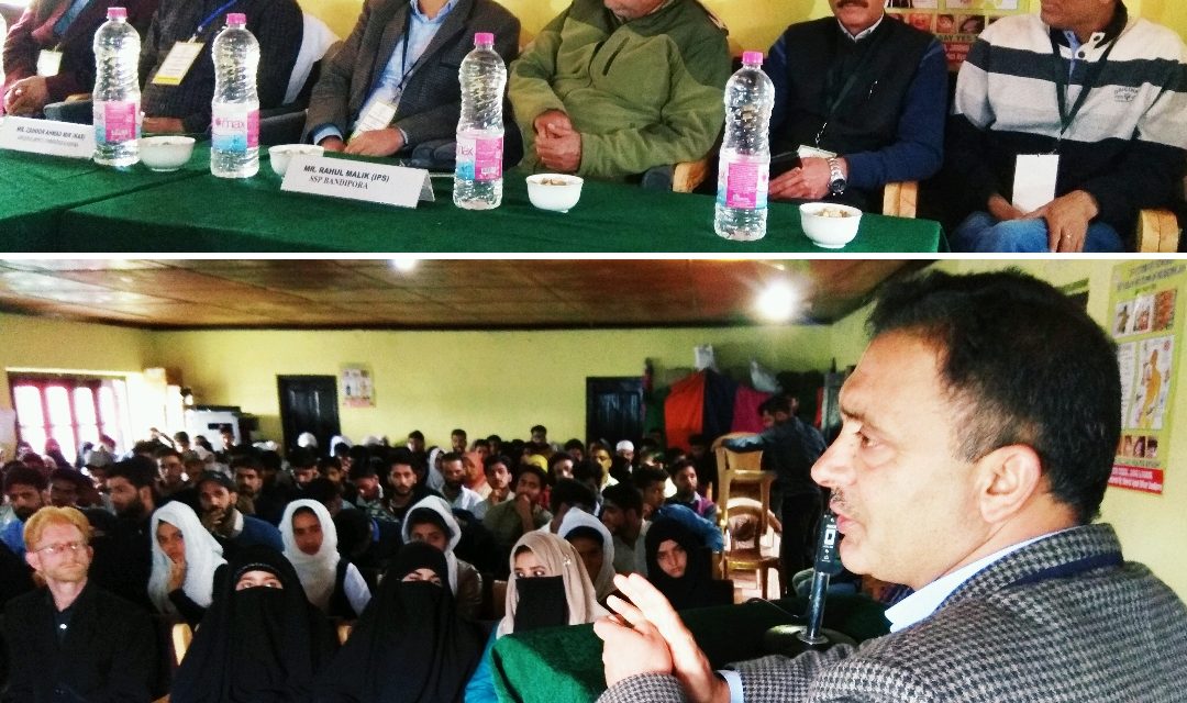Bandipora admin organizes awareness program on Drug de-addiction