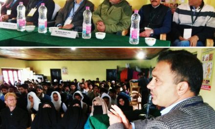 Bandipora admin organizes awareness program on Drug de-addiction