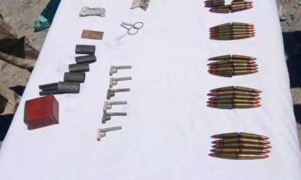 Militant hideout busted in Ganderbal, arms recovered