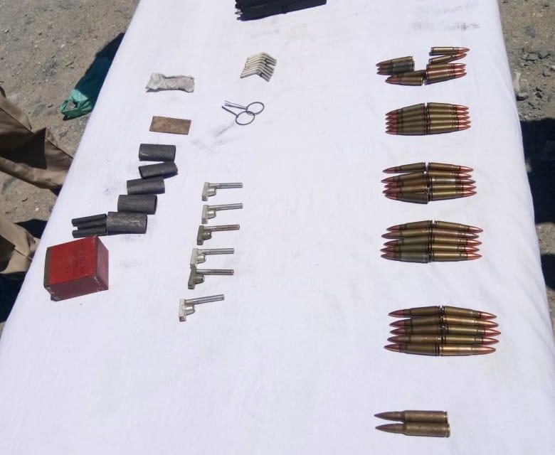 Militant hideout busted in Ganderbal, arms recovered