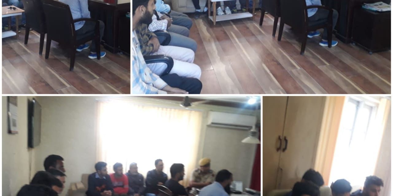 Police-Public meetings held at Police Station Lal Bazar & Sadder