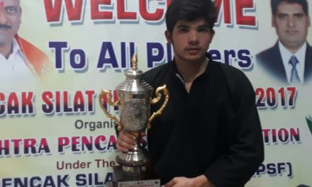 DGP sanctions special reward for Pencak Slit player