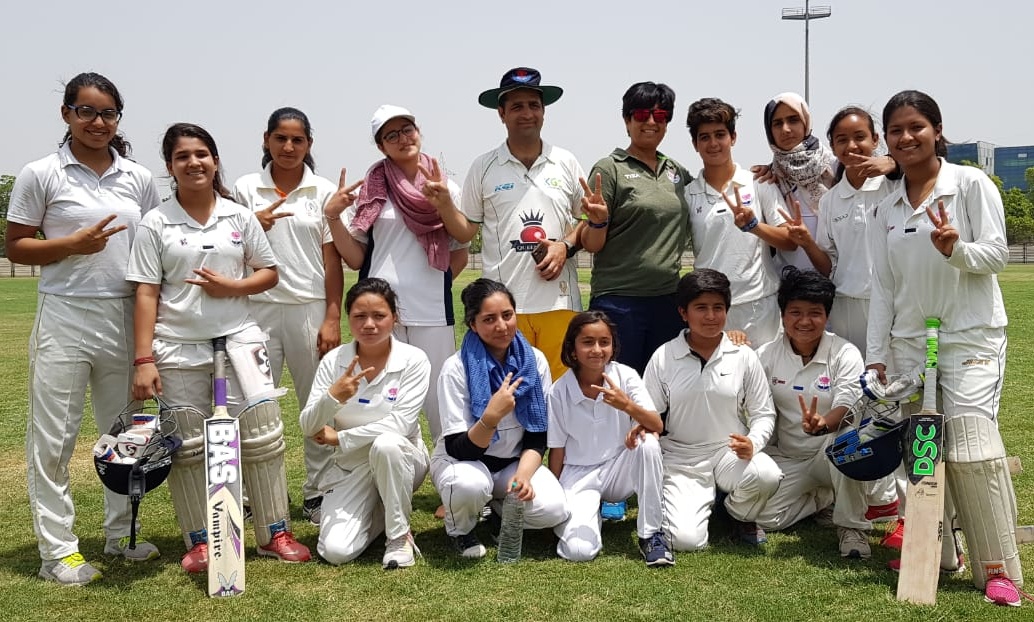 ﻿JK womens sparkling start, beat UP by 9 wickets in their opener