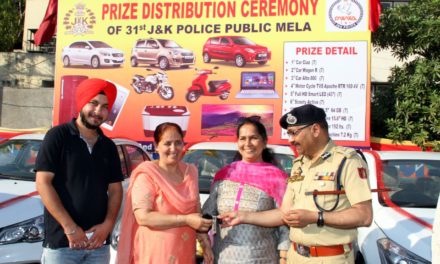31st Police Public, ‘Mela Prize Distribution held; DGP Congratulates Winners