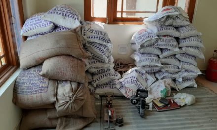 Srinagar police seizes 15 quintals of subsidized rice; 02 arrested