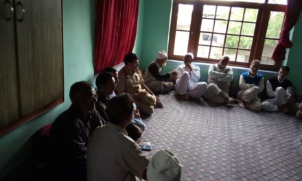Srinagar police organizes PP Meet at PS Pantha Chowk
