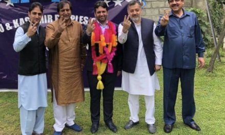 Congress Backed Deputy Mayor Sheikh Imran Joins PC