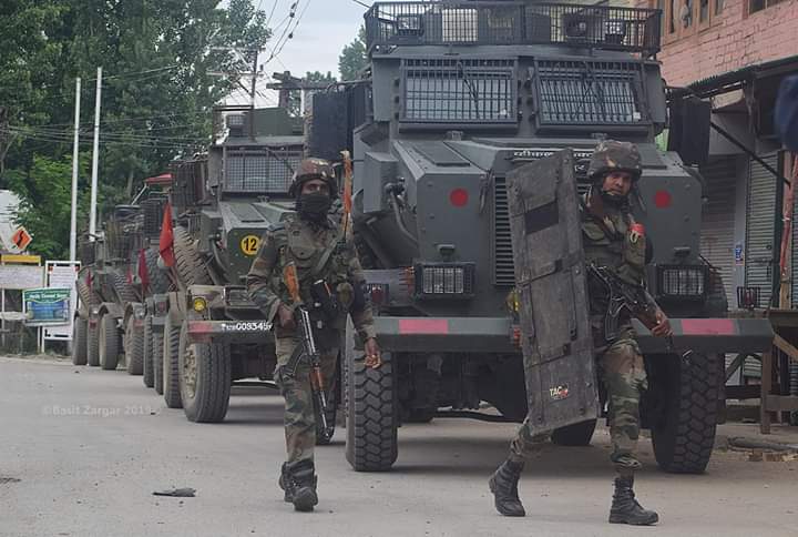 Militants, forces exchange fire in South Kashmir’s Anantnag village