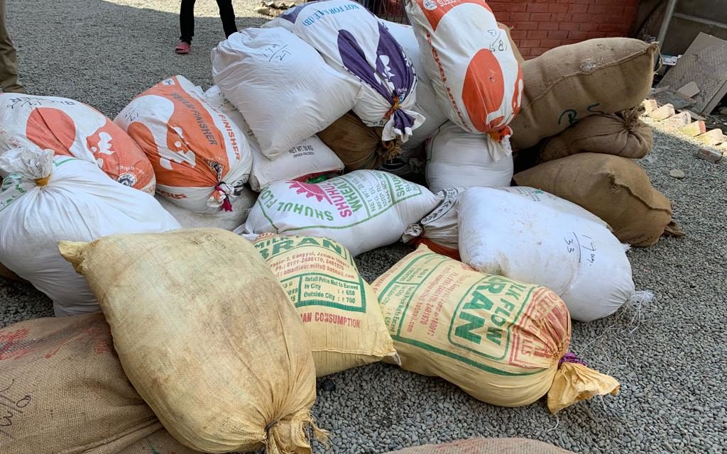 Anantnag police targets drug dealings in Bijbehara, 420 Kgs of fukki seized