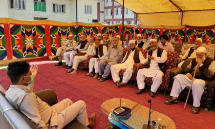Sopore police holds interactive meeting with retired police personnel at DPL Sopore