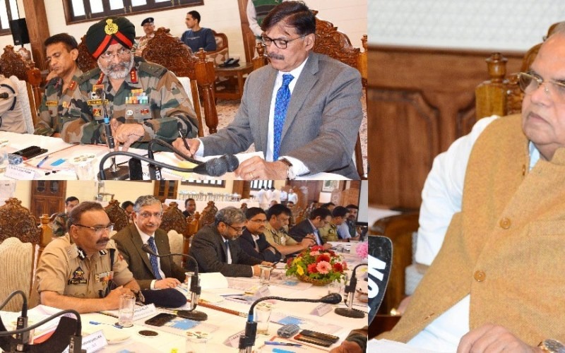 Amarnath Yatra 2019: Governor reviews security arrangements at high level meeting