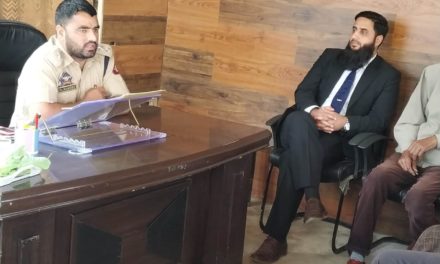 PCPG Meeting Held In SDPO Office Kreeri