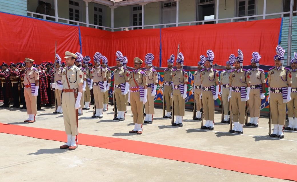 ADGP Armed J&K holds joint interactive meeting with officers and officials of JKAP 5th & IRP 6th Battalions