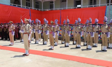 ADGP Armed J&K holds joint interactive meeting with officers and officials of JKAP 5th & IRP 6th Battalions