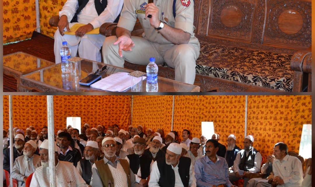 DGP J&K visits Udhampur