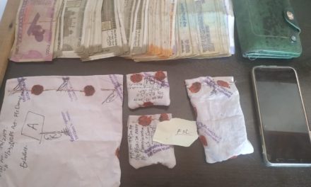 Notorious drug peddler arrested by Sopore Police;Contraband substances, cash recovered