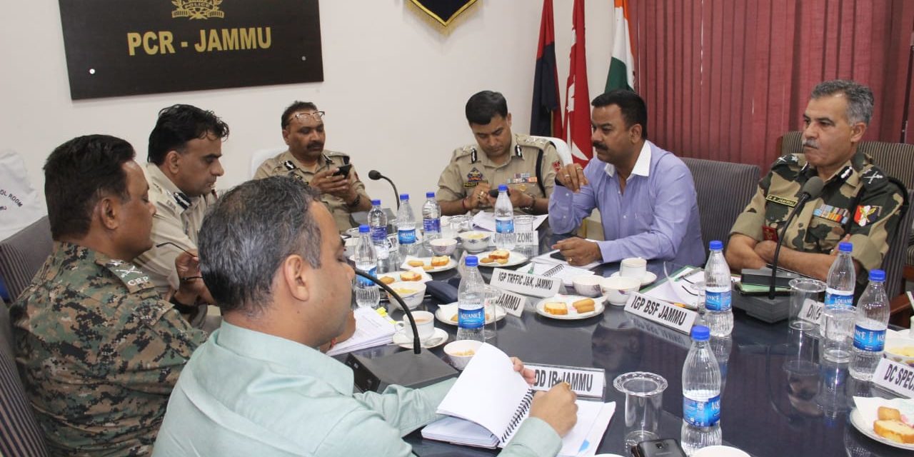 DGP J&K reviews security preparedness for Shri Amar Nath Ji Yatra 2019