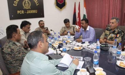 DGP J&K reviews security preparedness for Shri Amar Nath Ji Yatra 2019