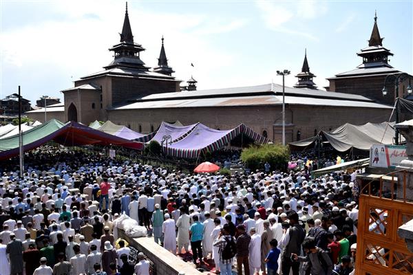 Youm Ul Quds and Kashmir day observed in valley