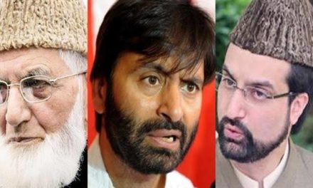 JRL call for shutdown in Kashmir on Friday against recent killings