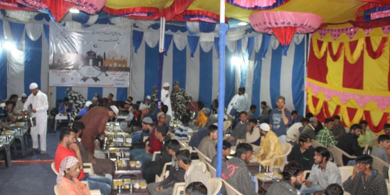 CRPF118Bn organises Iftar party