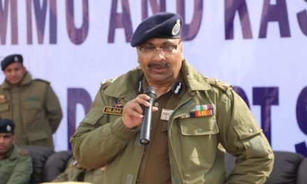 Militancy Will Be Wiped Out In Kishtwar Soon: DGP