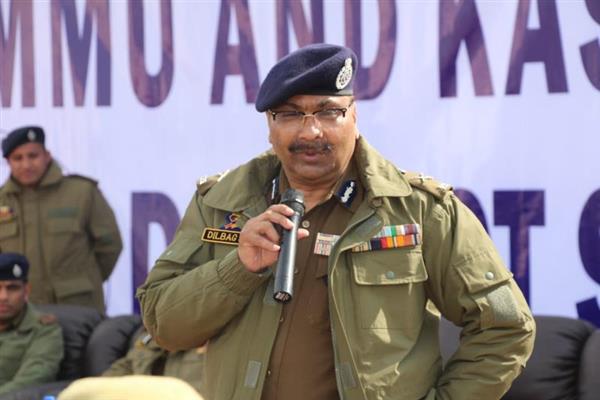 J&K Police fought terrorism with utmost courage; peaceful atmosphere our prime concern: DGP Dilbag Singh