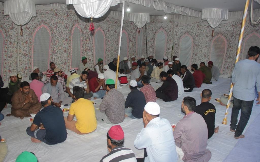 13RR Battalion Organized iftaar part at Manasbal Headquarter