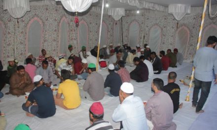 13RR Battalion Organized iftaar part at Manasbal Headquarter