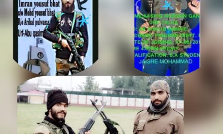 Two missing SOG men among four JeM militants killed in Pulwama, operation over