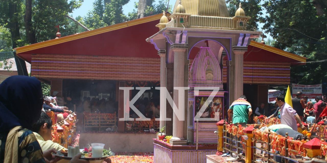 Mela Kheer Bhawani annual Mela celebrated with religious fervor In Tulmulla Ganderbal