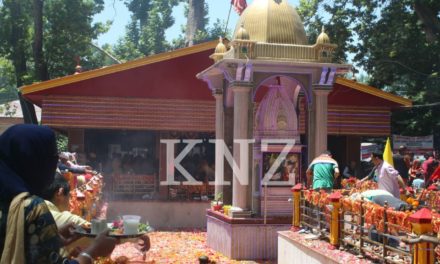 Mela Kheer Bhawani annual Mela celebrated with religious fervor In Tulmulla Ganderbal