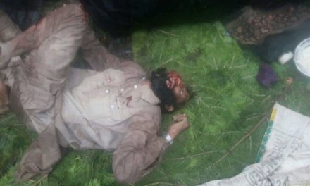 late night Windstorm Killed Nomad Man in Kangan.