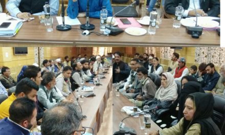 Bandipora administration holds Sarpanch conclave