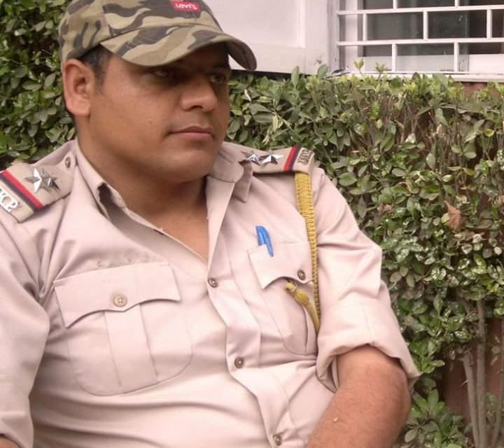 DGP Condoles sad demise of Inspector Arshad Ahmad Khan