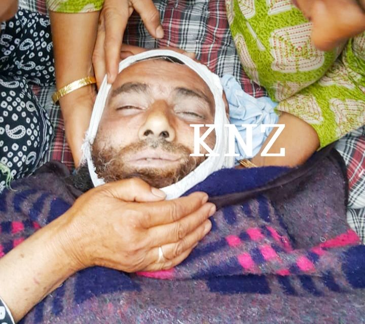 One Killed due to lightning in central  Ganderbal