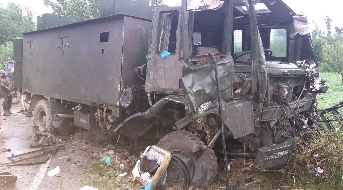 Pulwama Blast: Car-Laden With Explosives Triggered By Militants, Reveals Initial Probe