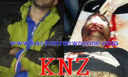 Motorcyclist killed,another critically injured in Lar Ganderbal