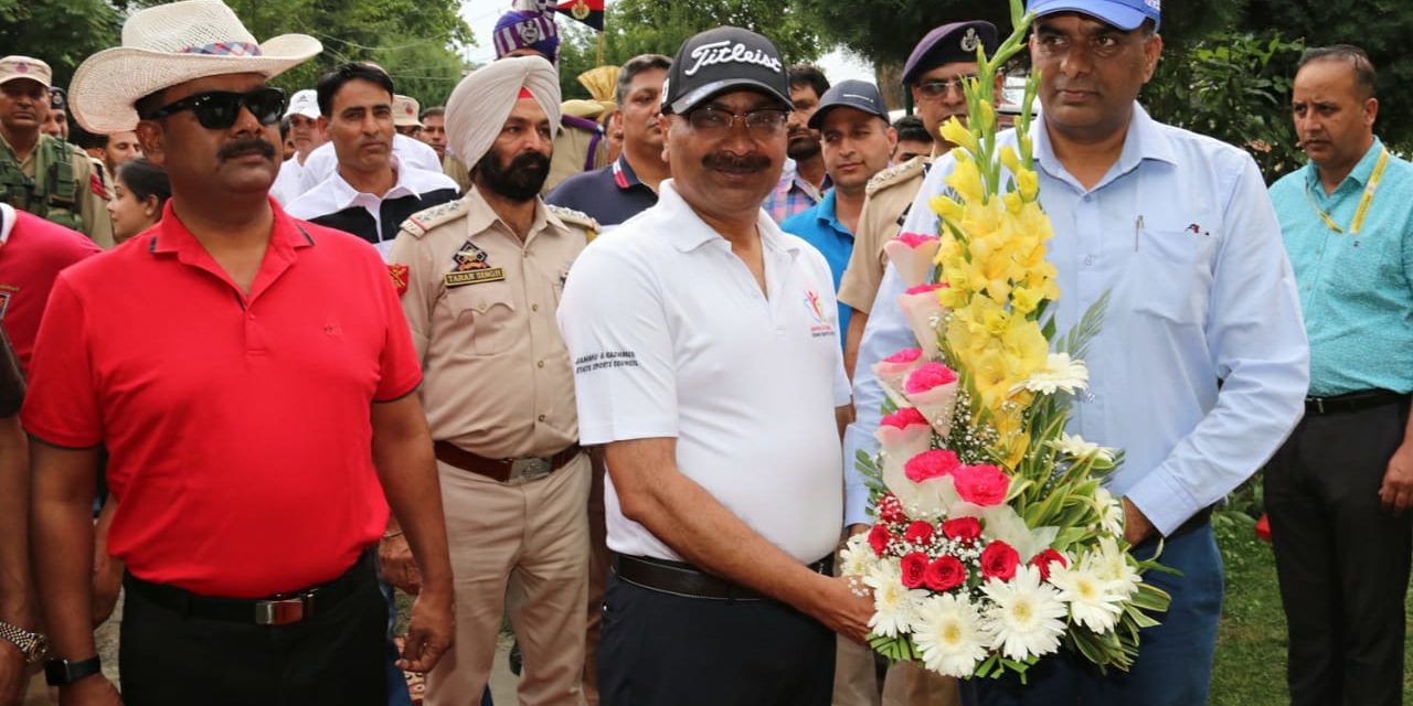 Police Golf Course thrown open by DGP J&K
