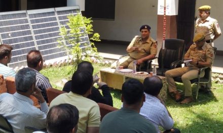 Police Public meetings held at PS Kothibagh & PS Maisuma