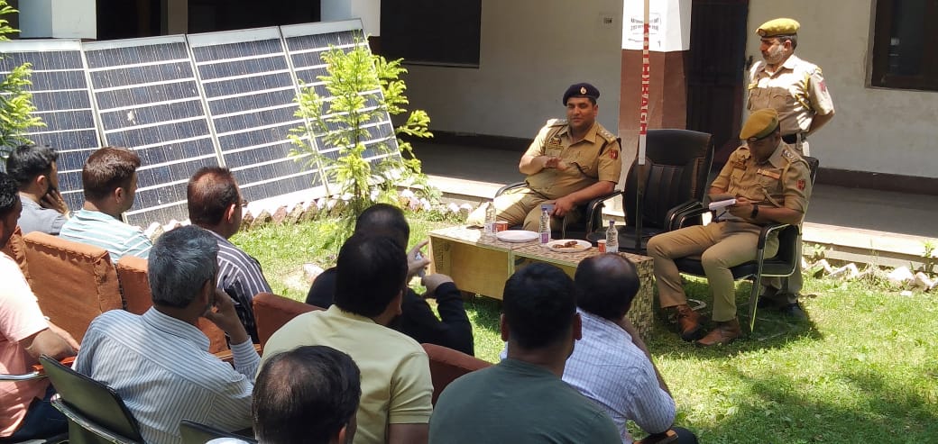 Police Public meetings held at PS Kothibagh & PS Maisuma