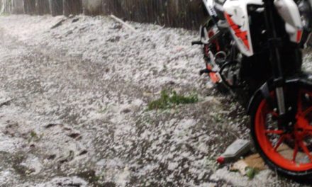 Hailstorm wrecks havoc in Pulwama areas