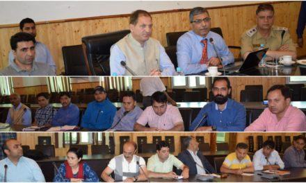 NDMA holds coordination meet prior to Mock Exercise ahead of SANJY-2019