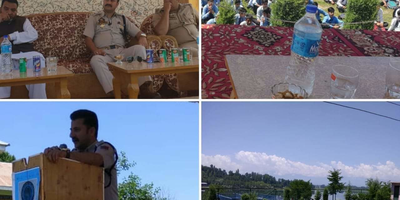 Commemorating International-day Against Drug Abuse And Illicit Trafficking, District Police Ganderbal Organized Awareness Campaign