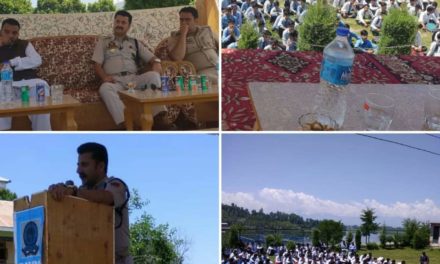 Commemorating International-day Against Drug Abuse And Illicit Trafficking, District Police Ganderbal Organized Awareness Campaign