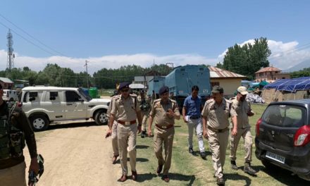 DIG NKR visits Yatra transit camp Shadipora Sumbal, Reviews Yatra arrangements