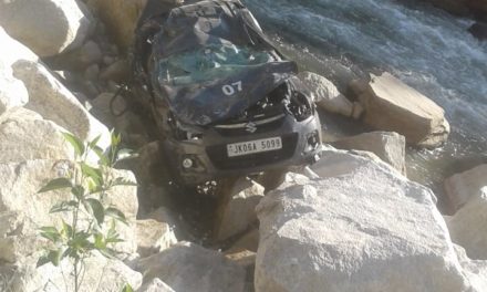 Police officer dies in Doda road accident