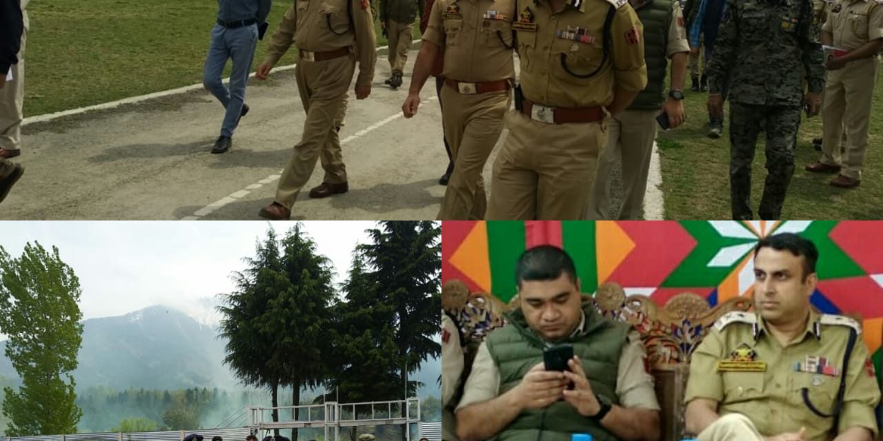 IGP Kashmir reviews security arrangements for Amarnath Yatra