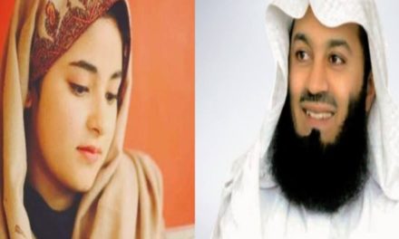 May Allah bless and keep guiding you: Mufti Menk to Zaira Wasim